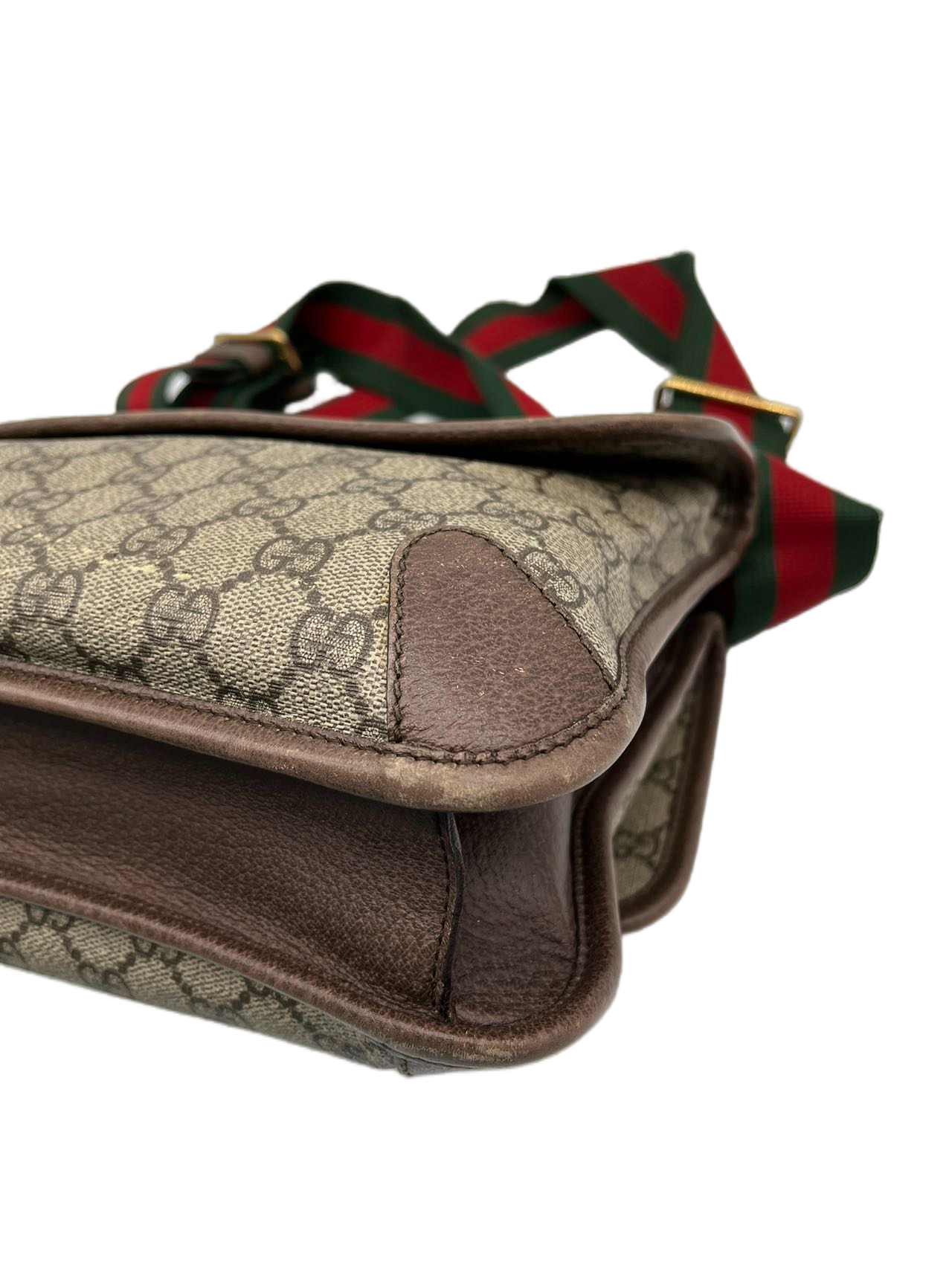 Preloved Gucci GG Logo Supreme Neo Vintage Shoulder Bag