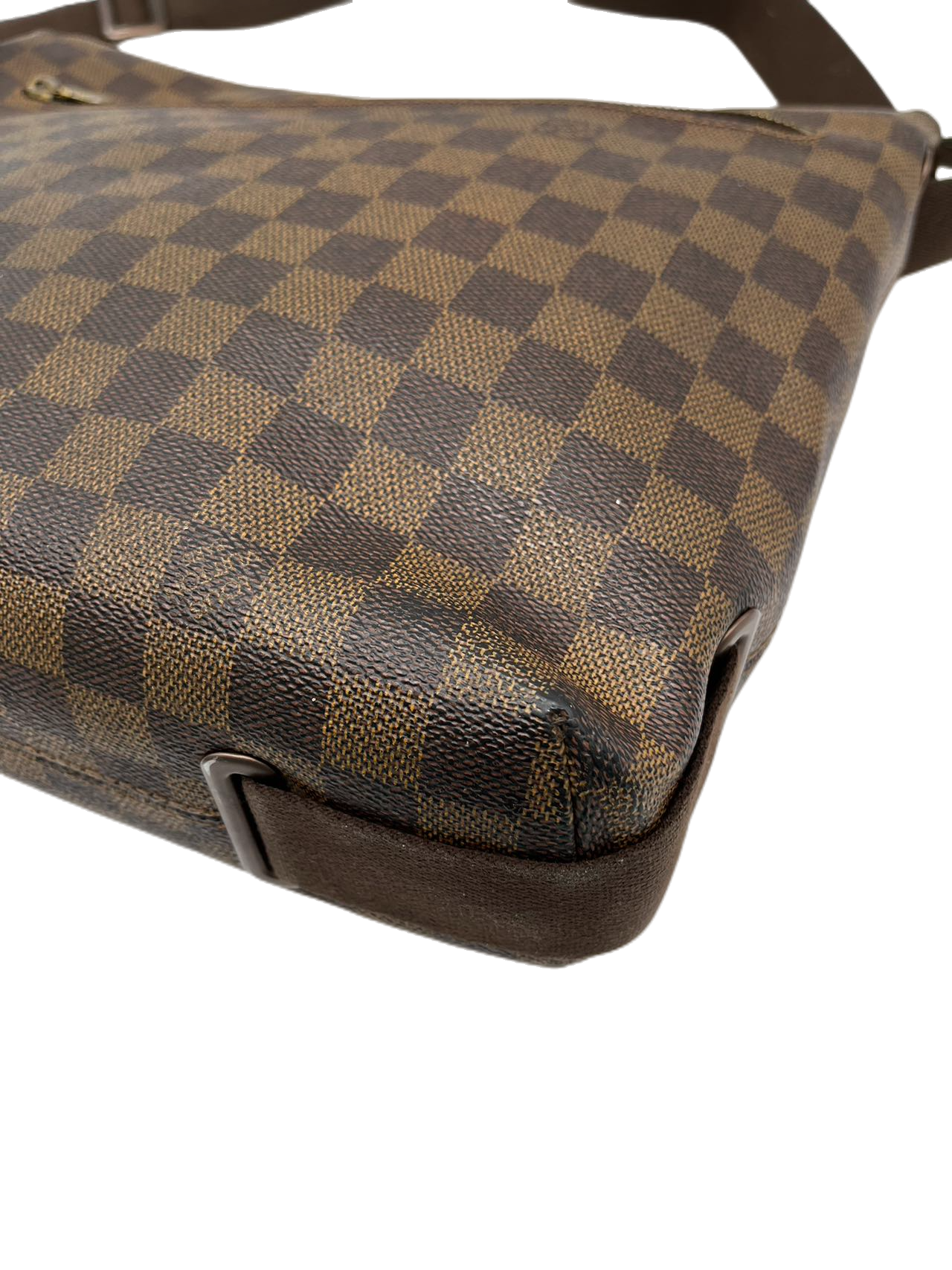 Preloved Louis Vuitton Damier Ebene Messenger Bag Crossbody