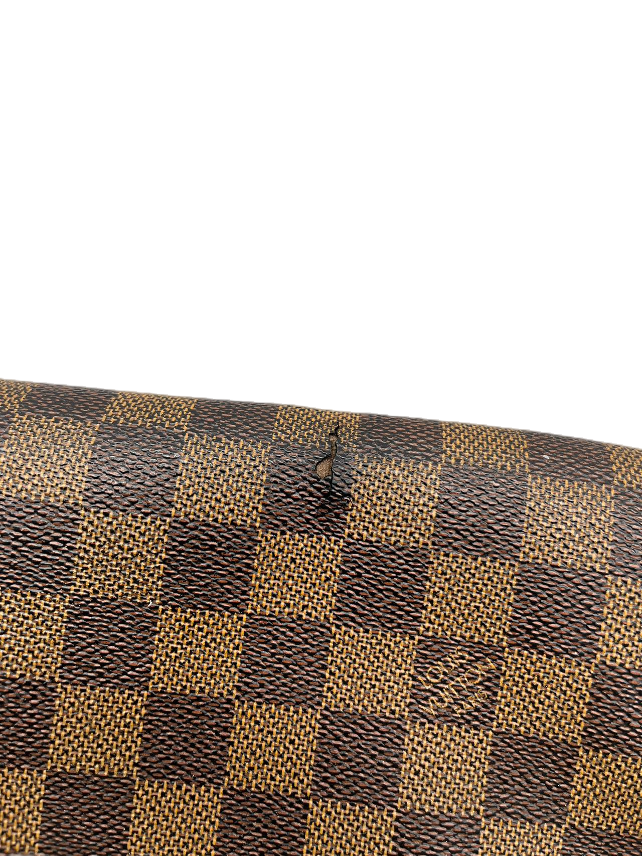 Preloved Louis Vuitton Damier Ebene Messenger Bag Crossbody