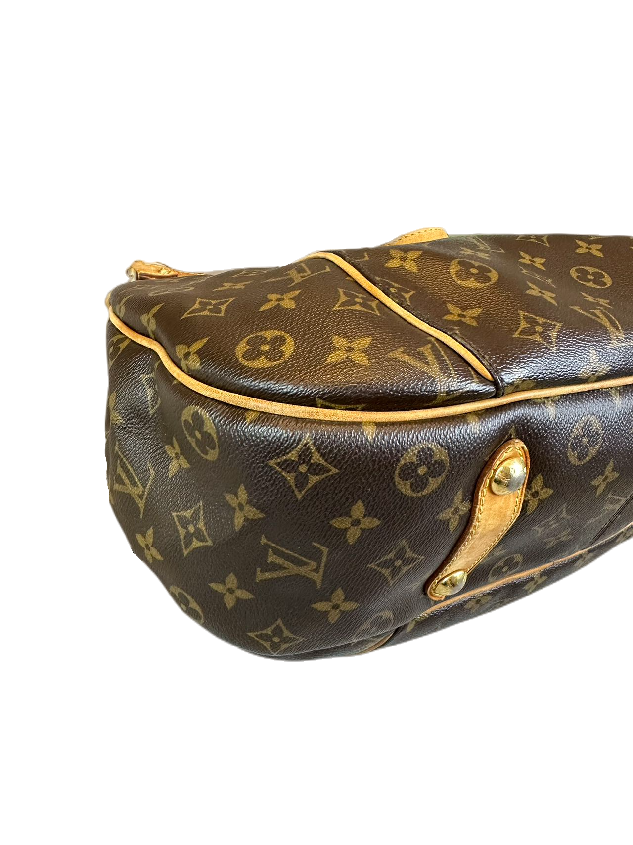 Preloved Louis Vuitton Monogram Canvas Galliera MM Totes
