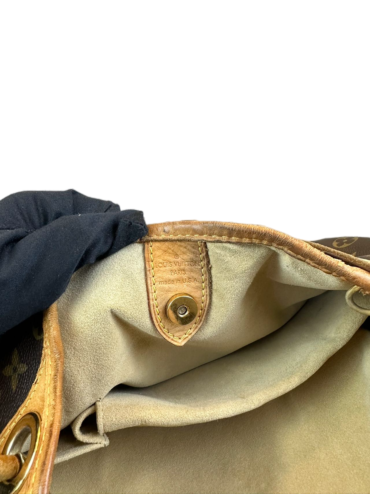 Preloved Louis Vuitton Monogram Canvas Galliera MM Totes