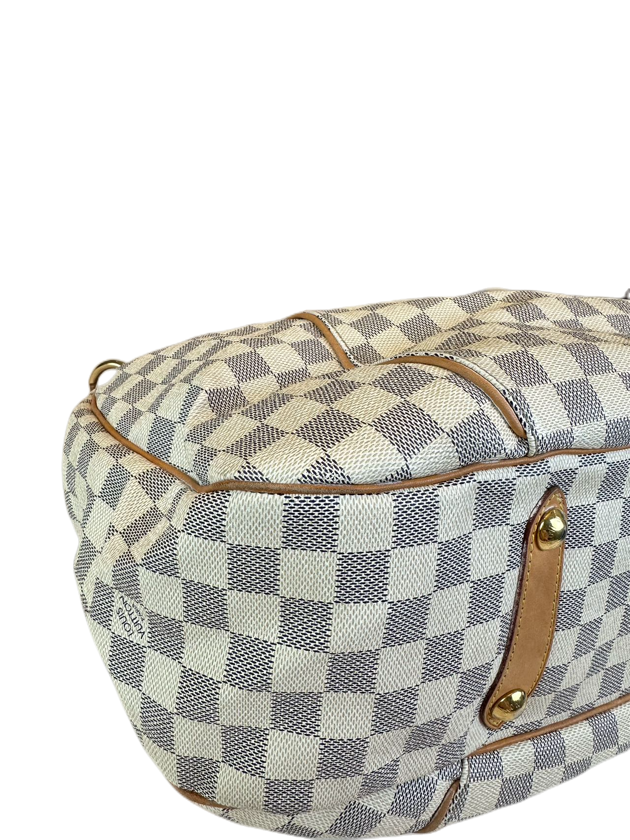 Preloved Louis Vuitton Damier Azur Galliera GM Totes