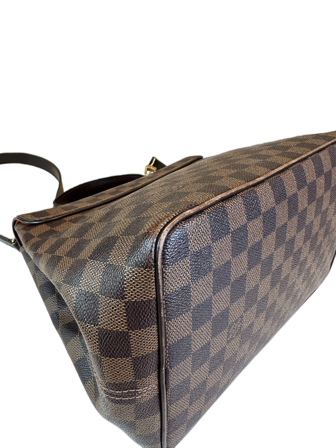 Preloved Louis Vuitton Damier Bergamo GM Shoulder Bag