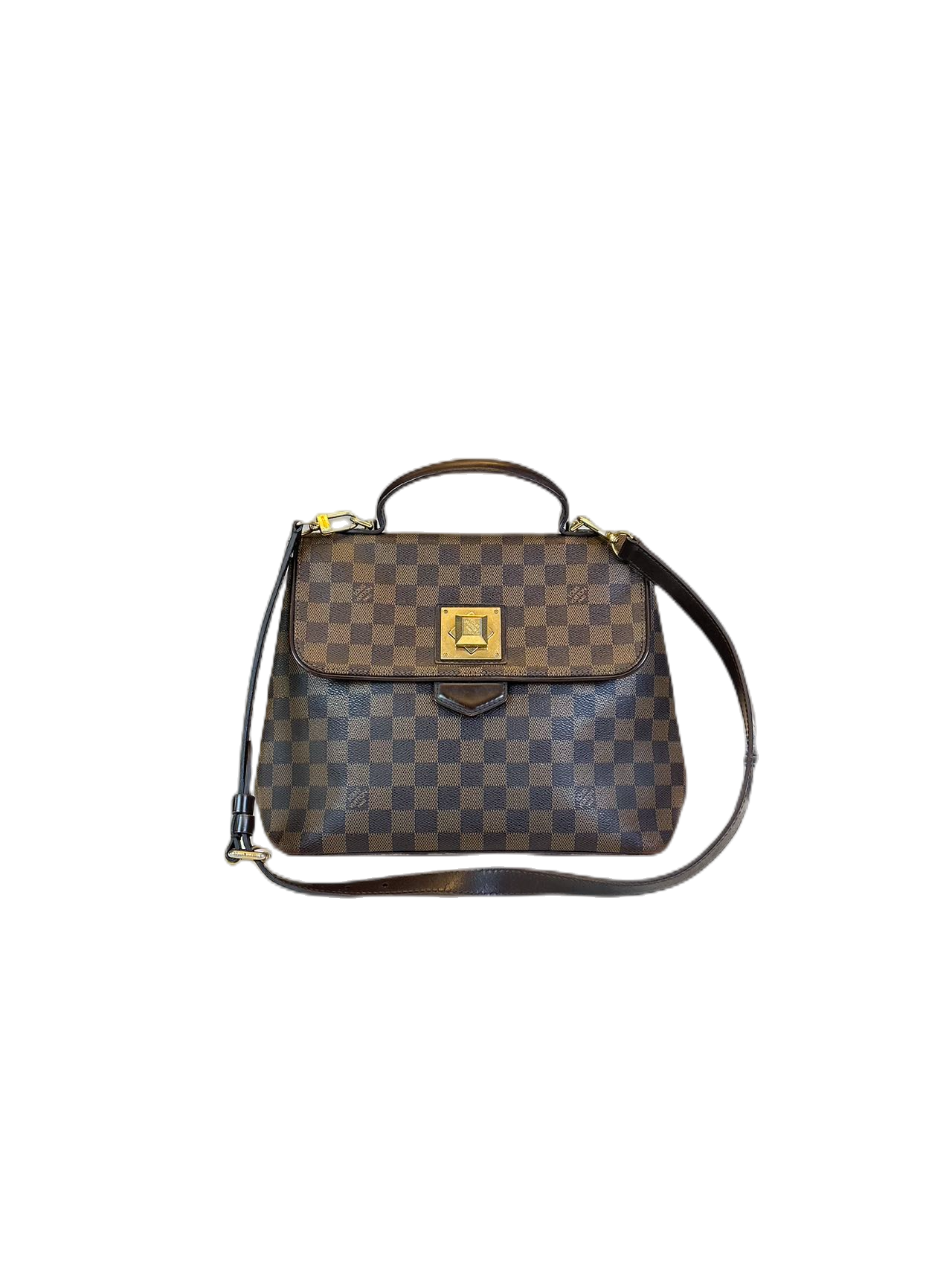 Preloved Louis Vuitton Damier Bergamo GM Shoulder Bag