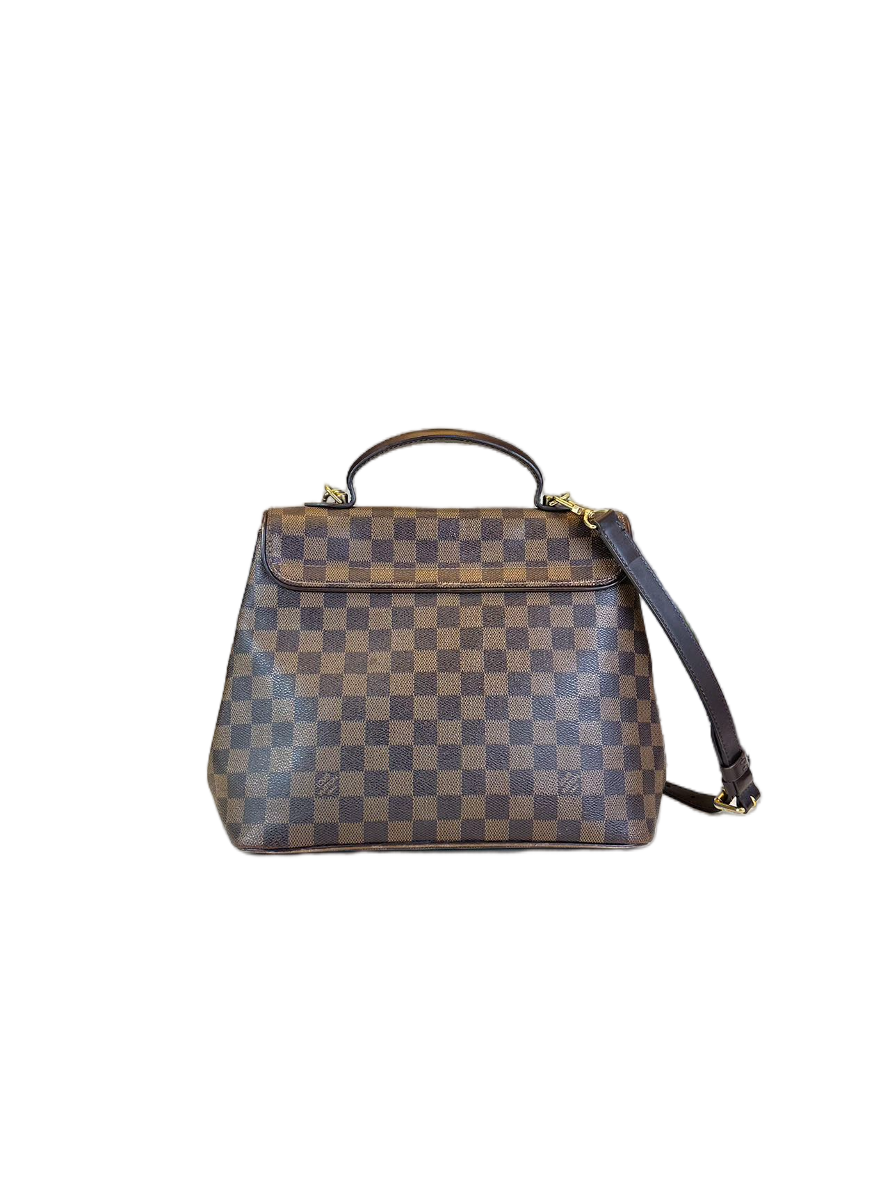 Preloved Louis Vuitton Damier Bergamo GM Shoulder Bag