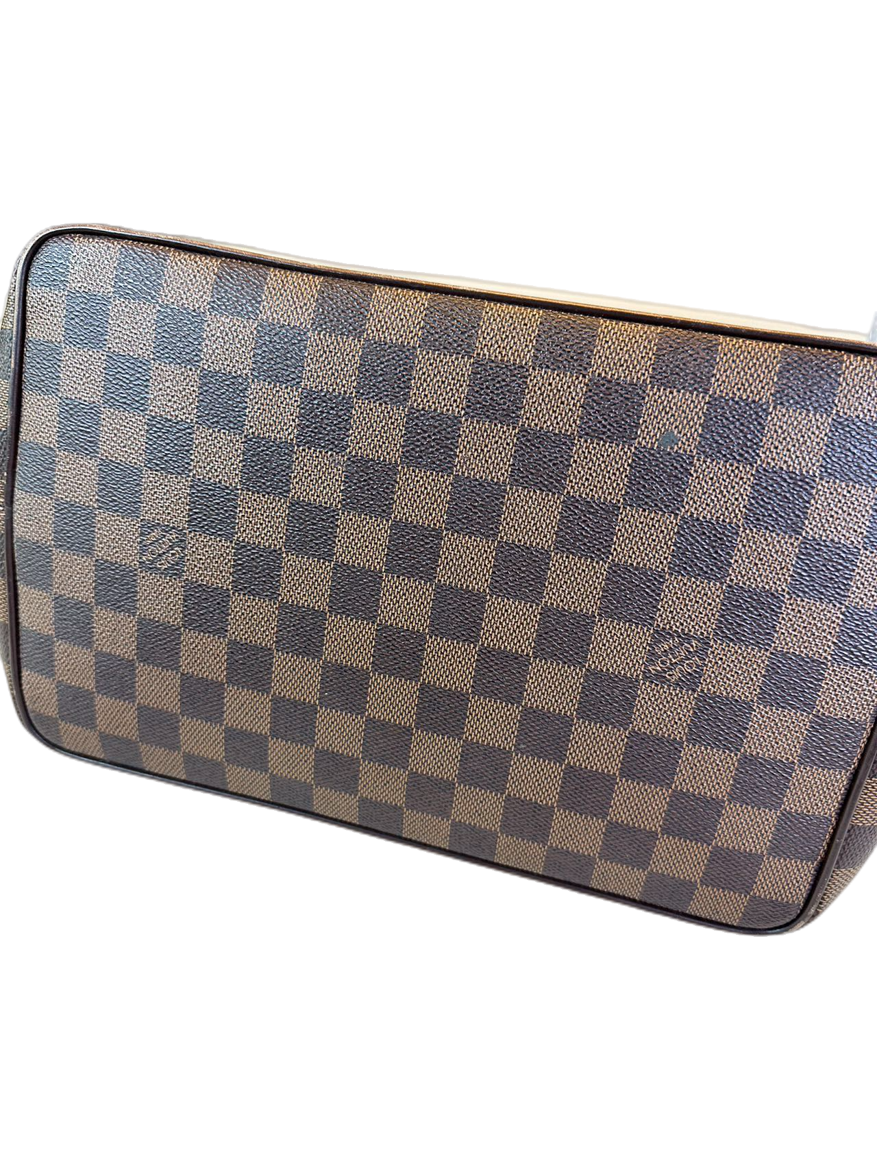 Preloved Louis Vuitton Damier Bergamo GM Shoulder Bag