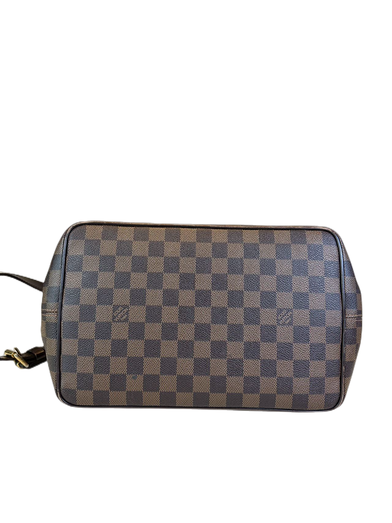 Preloved Louis Vuitton Damier Bergamo GM Shoulder Bag