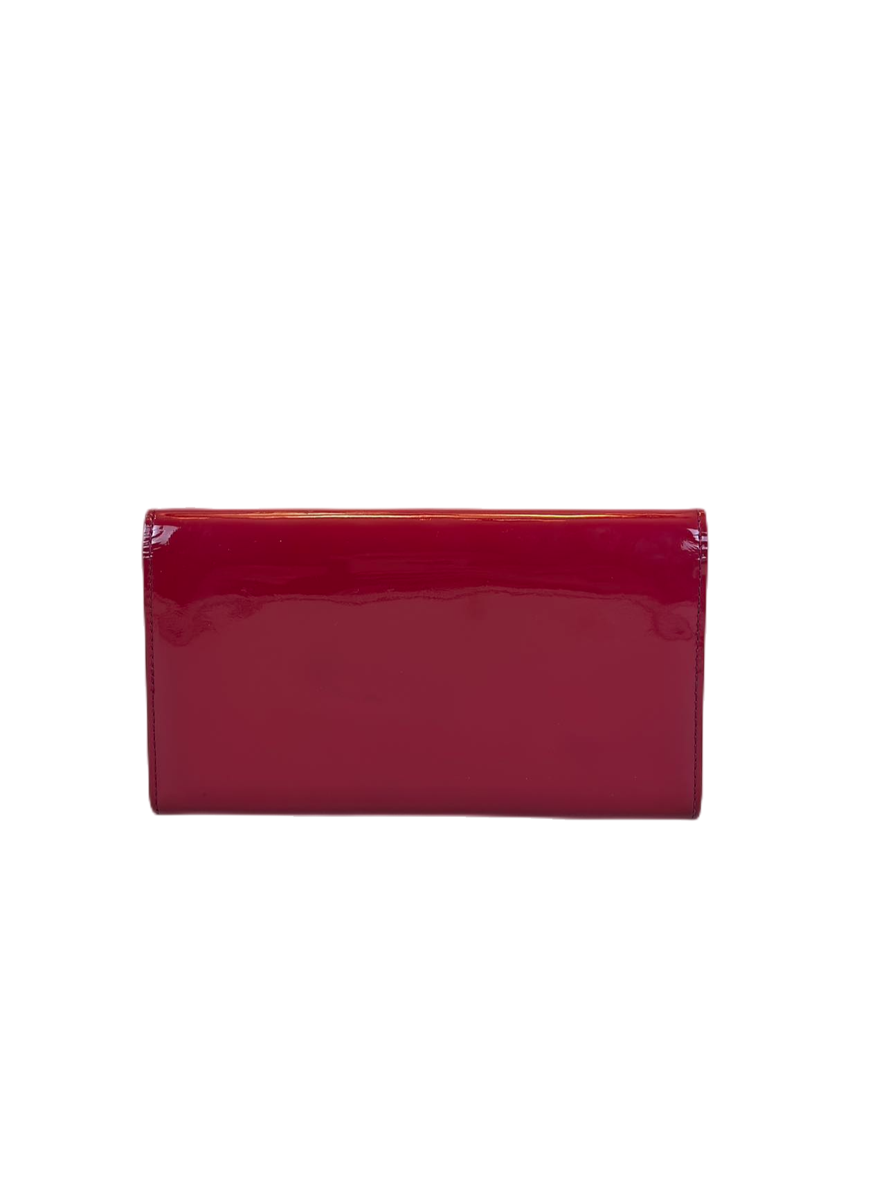 Preloved Louis Vuitton Red Patent Leather Wallet