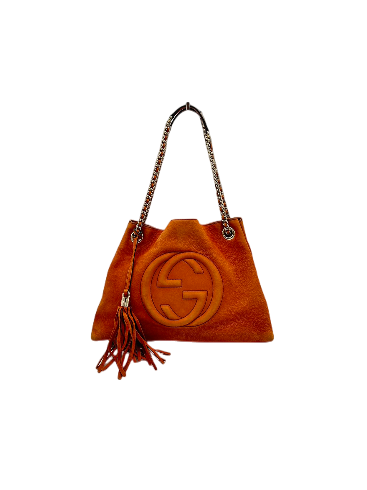 Preloved Gucci GG Logo Soho Chain Totes Shoulder Bag
