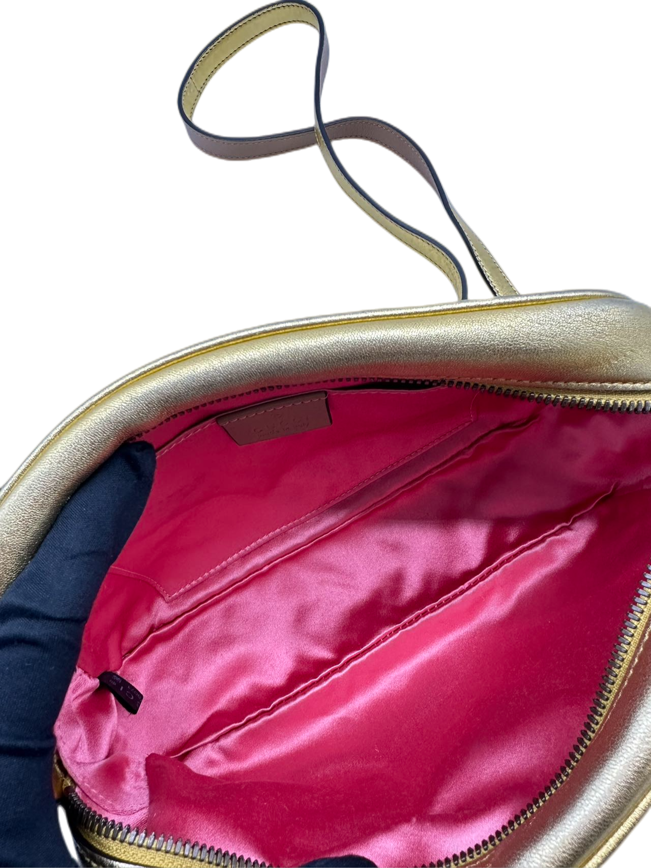 Preloved Gucci GG Logo Marmont Shoulder Bag Crossbody