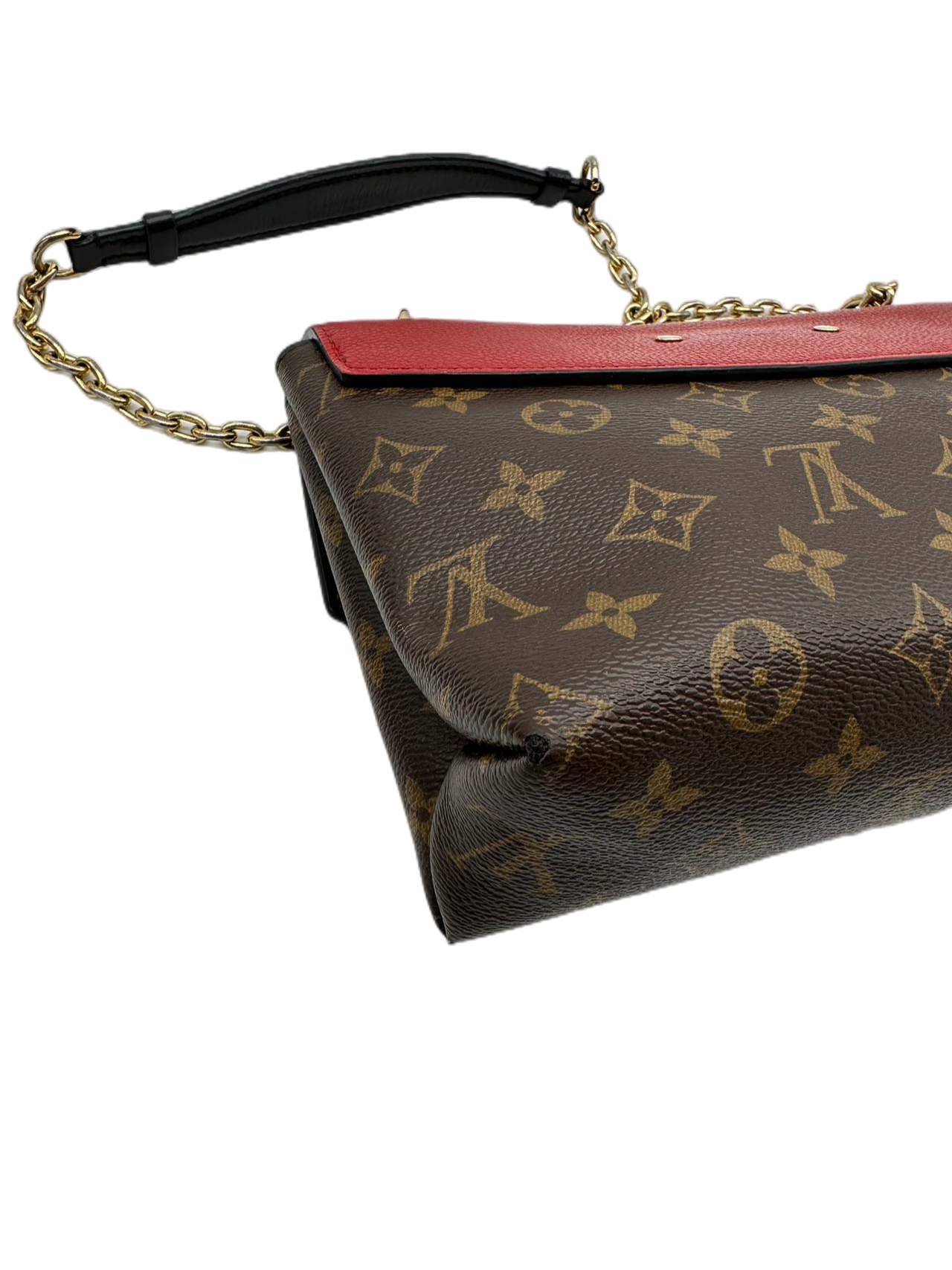 Preloved Louis Vuitton Monogram Canvas Saint Placide Shoulder Bag