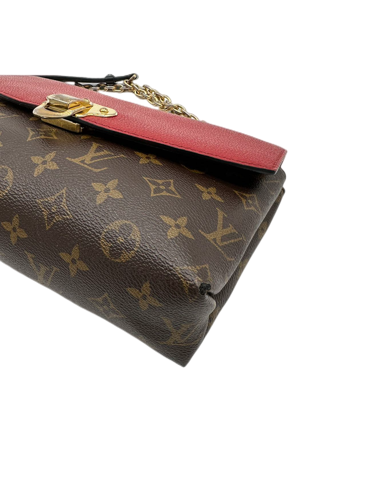Preloved Louis Vuitton Monogram Canvas Saint Placide Shoulder Bag