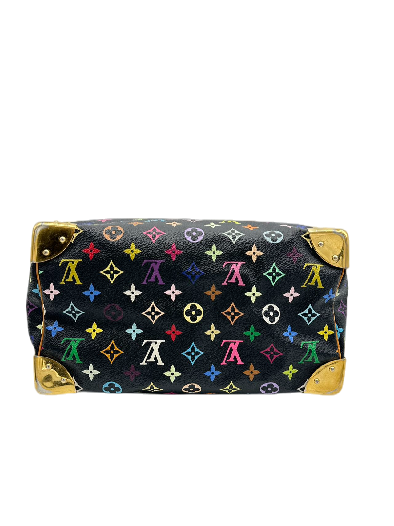 Preloved Louis Vuitton Monogram Multicolor Speedy 30 Satchel
