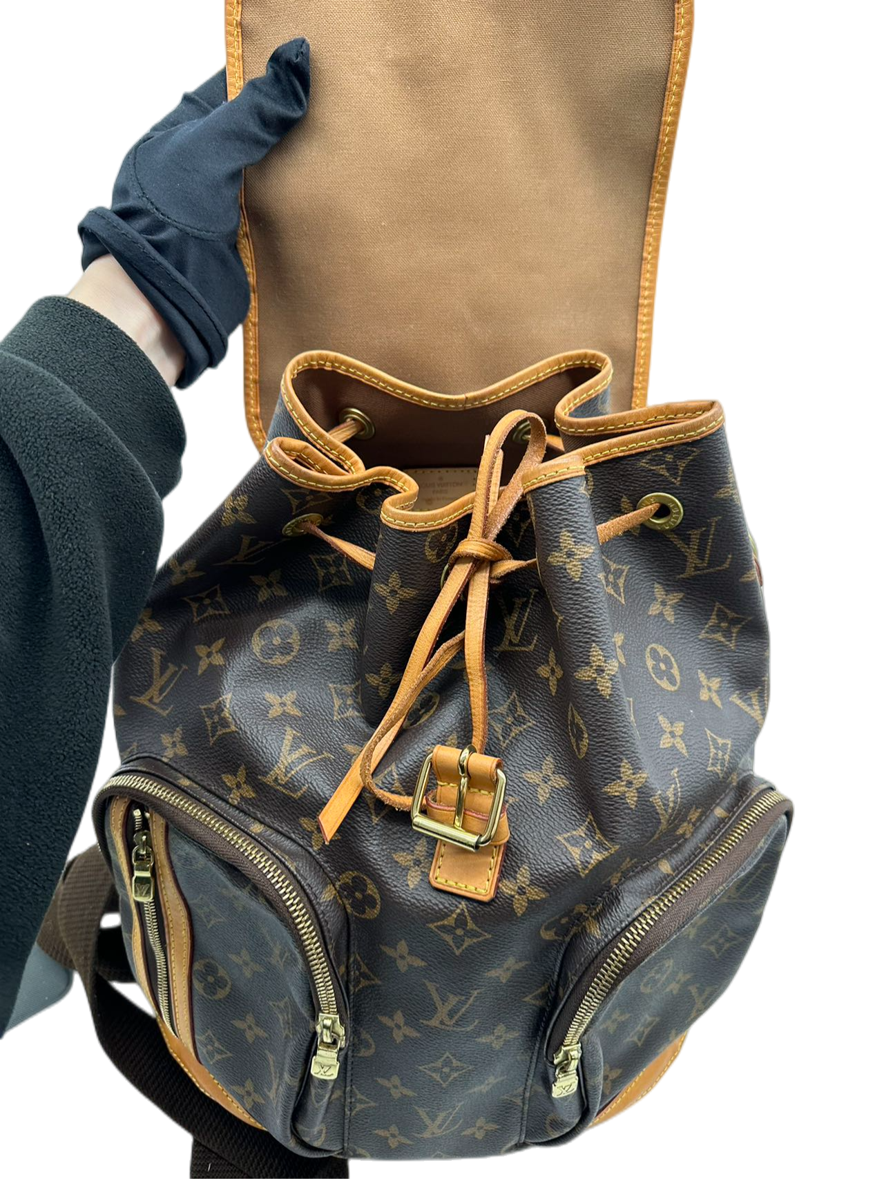 Preloved Louis Vuitton Monogram Canvas Bosphore Backpack