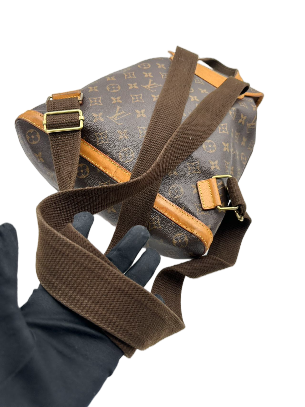 Preloved Louis Vuitton Monogram Canvas Bosphore Backpack