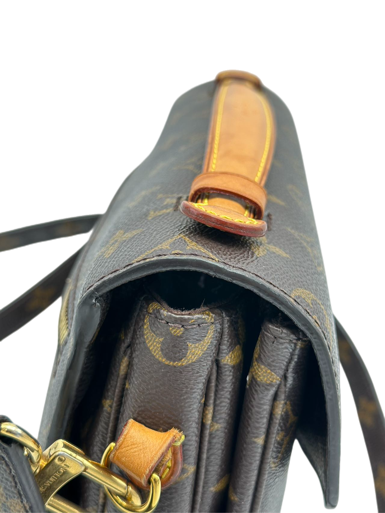 Preloved Louis Vuitton Monogram Pochette Metis Shoulder Bag