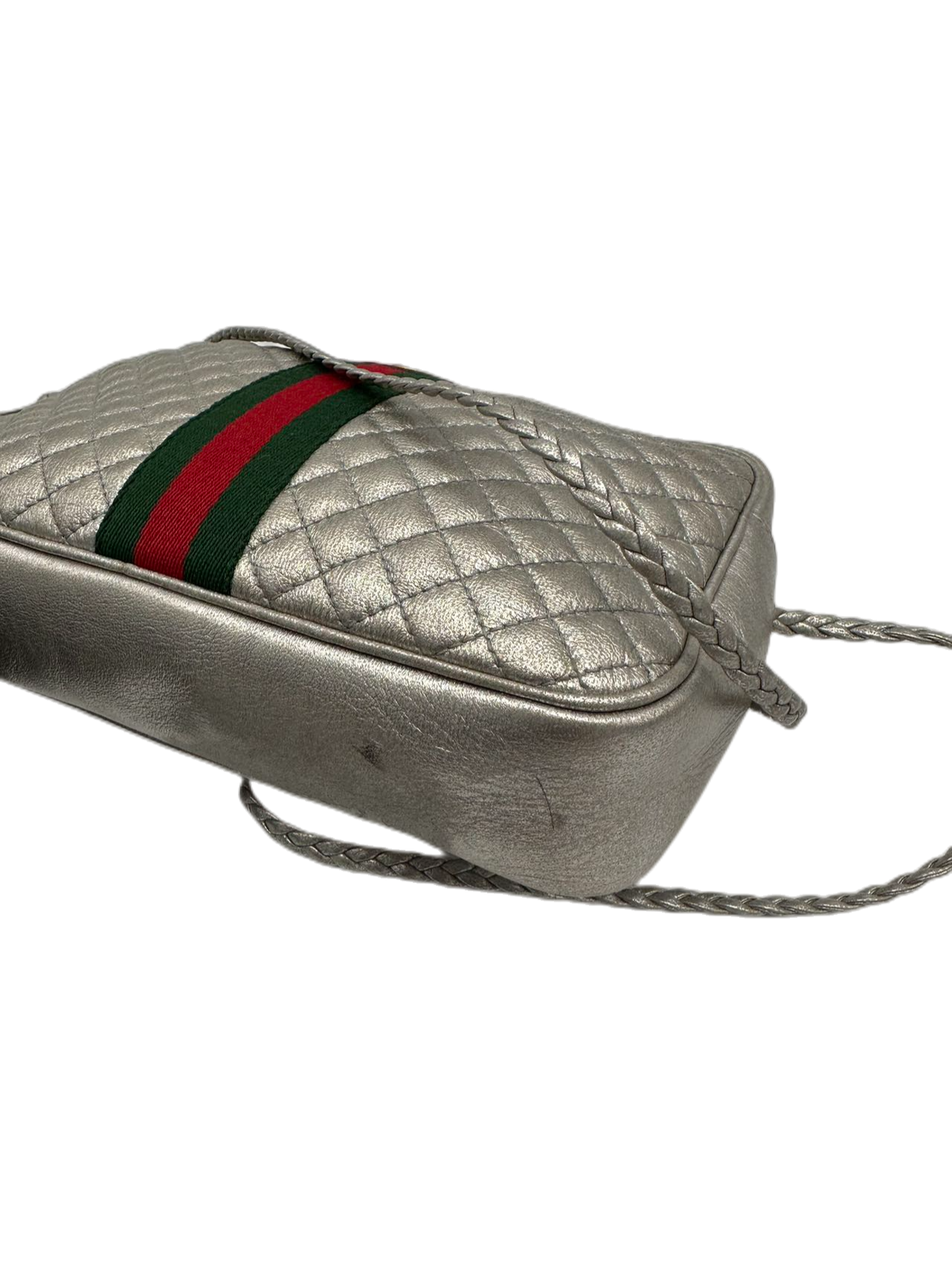 Preloved Gucci GG Logo Shoulder Bag Crossbody