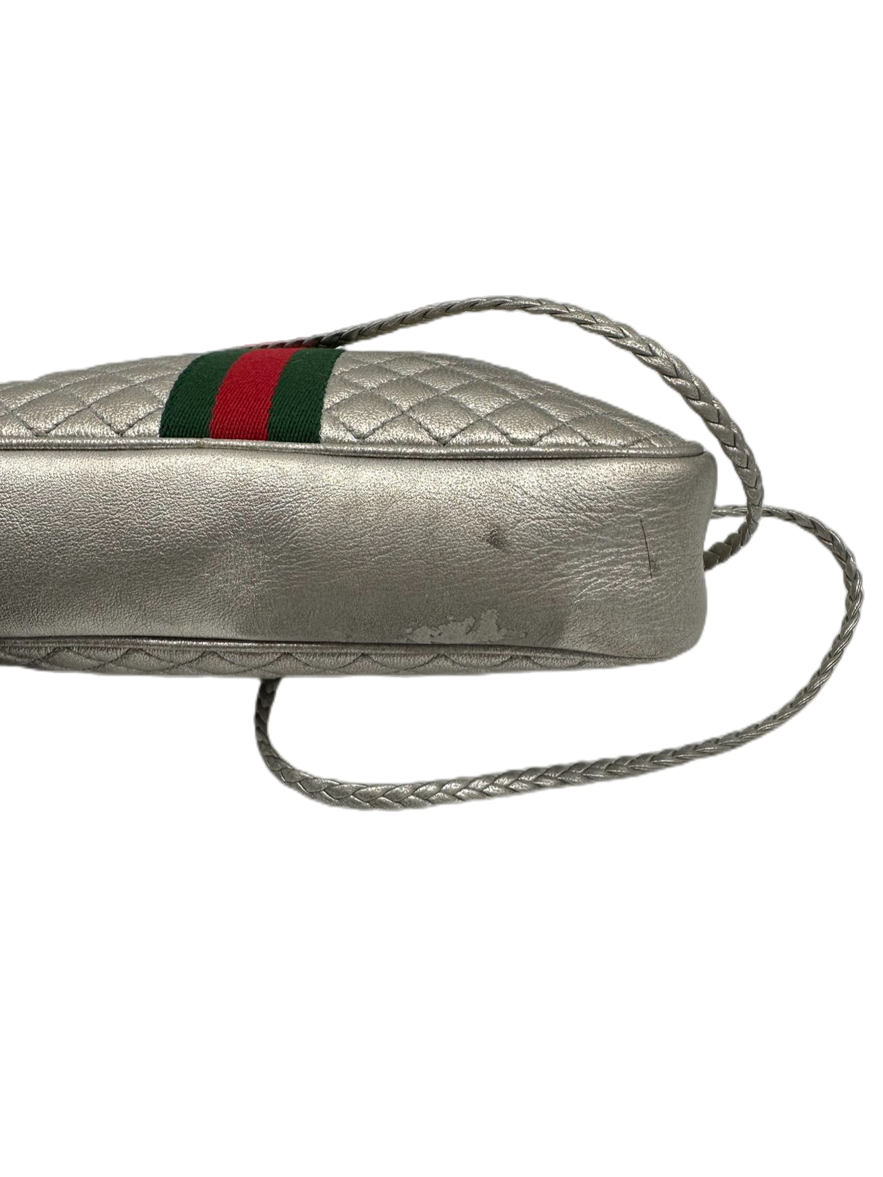 Preloved Gucci GG Logo Shoulder Bag Crossbody
