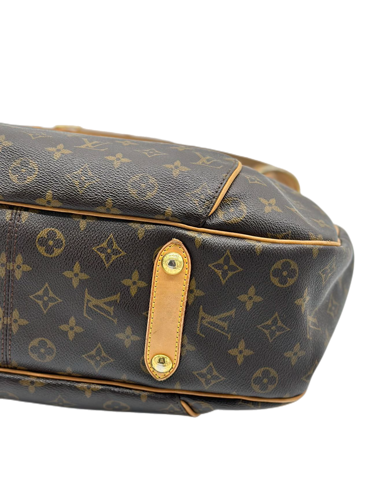 Preloved Louis Vuitton Monogram Canvas Galliera GM Totes
