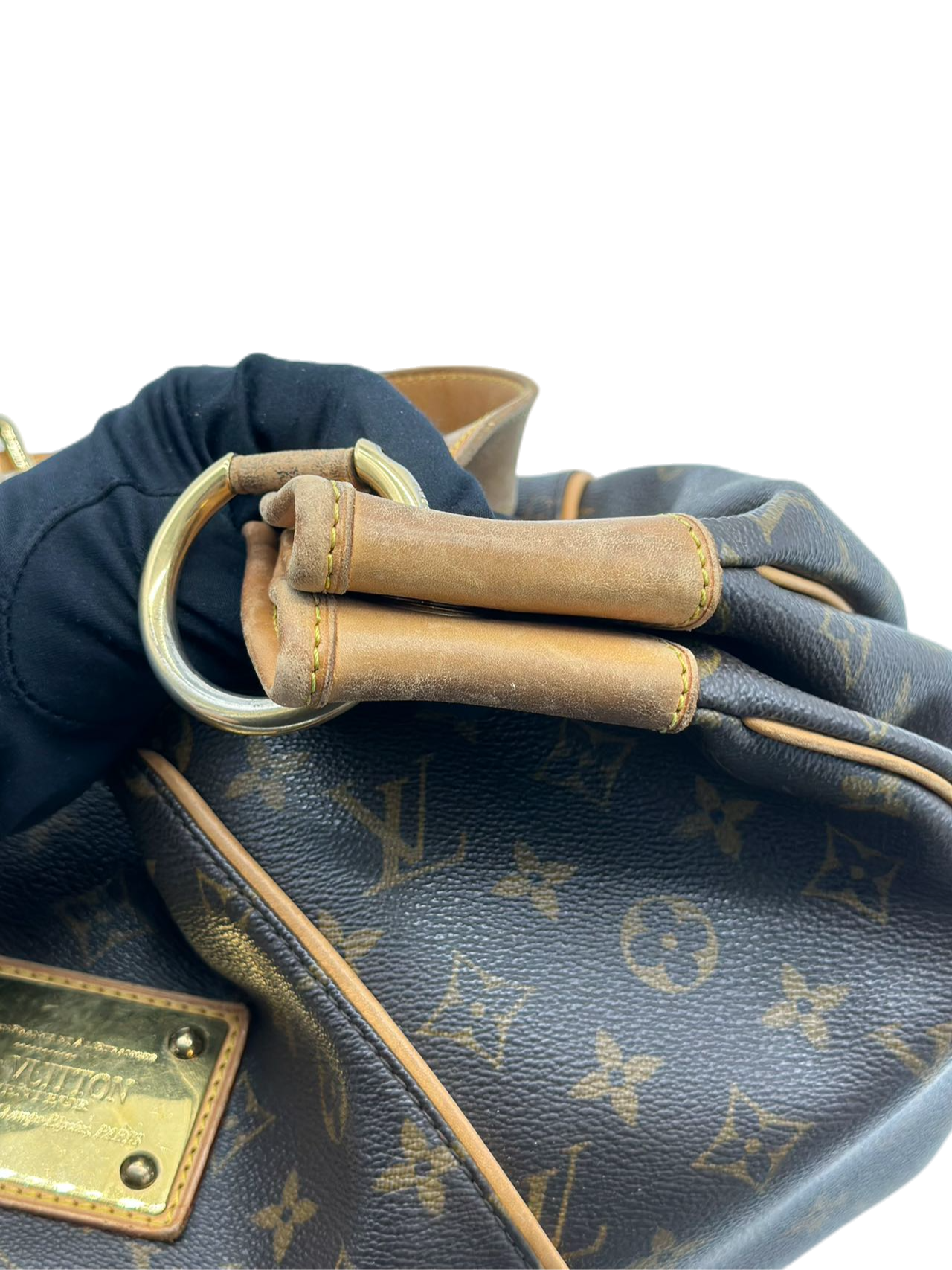 Preloved Louis Vuitton Monogram Canvas Galliera GM Totes