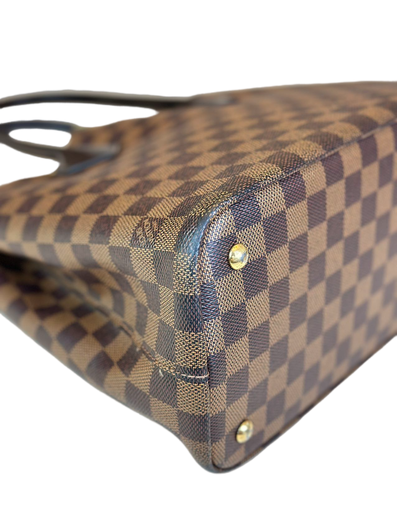 Preloved Louis Vuitton Damier Ebene Kensington Satchel handbag