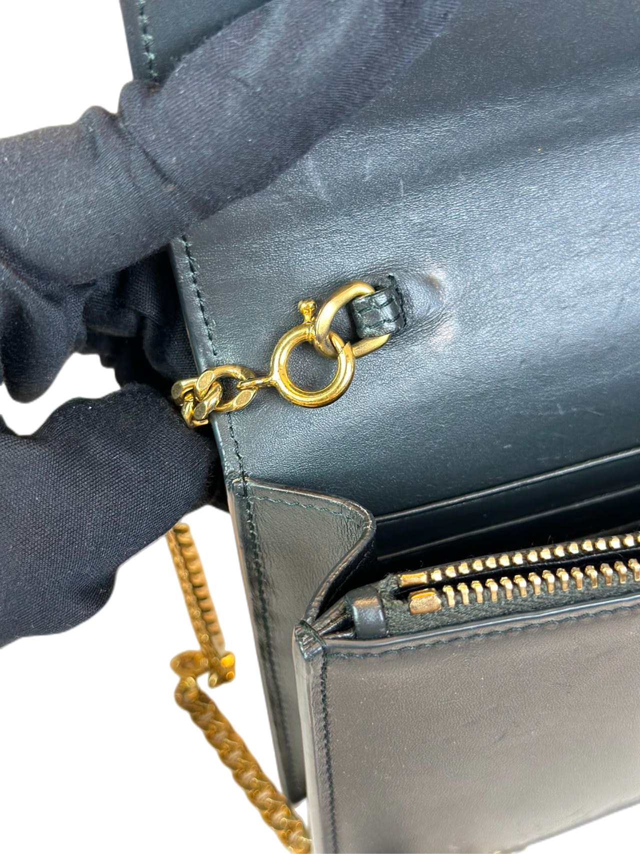 Preloved Yves Saint Laurent Small Kate Chain Shoulder Bag
