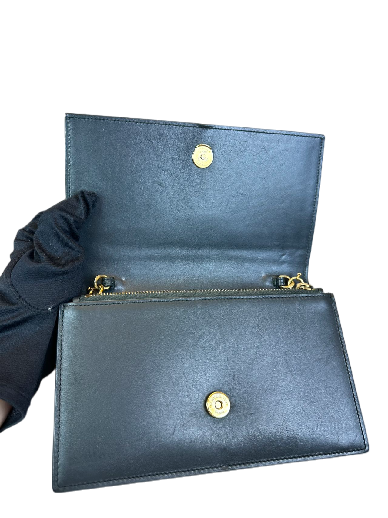 Preloved Yves Saint Laurent Small Kate Chain Shoulder Bag