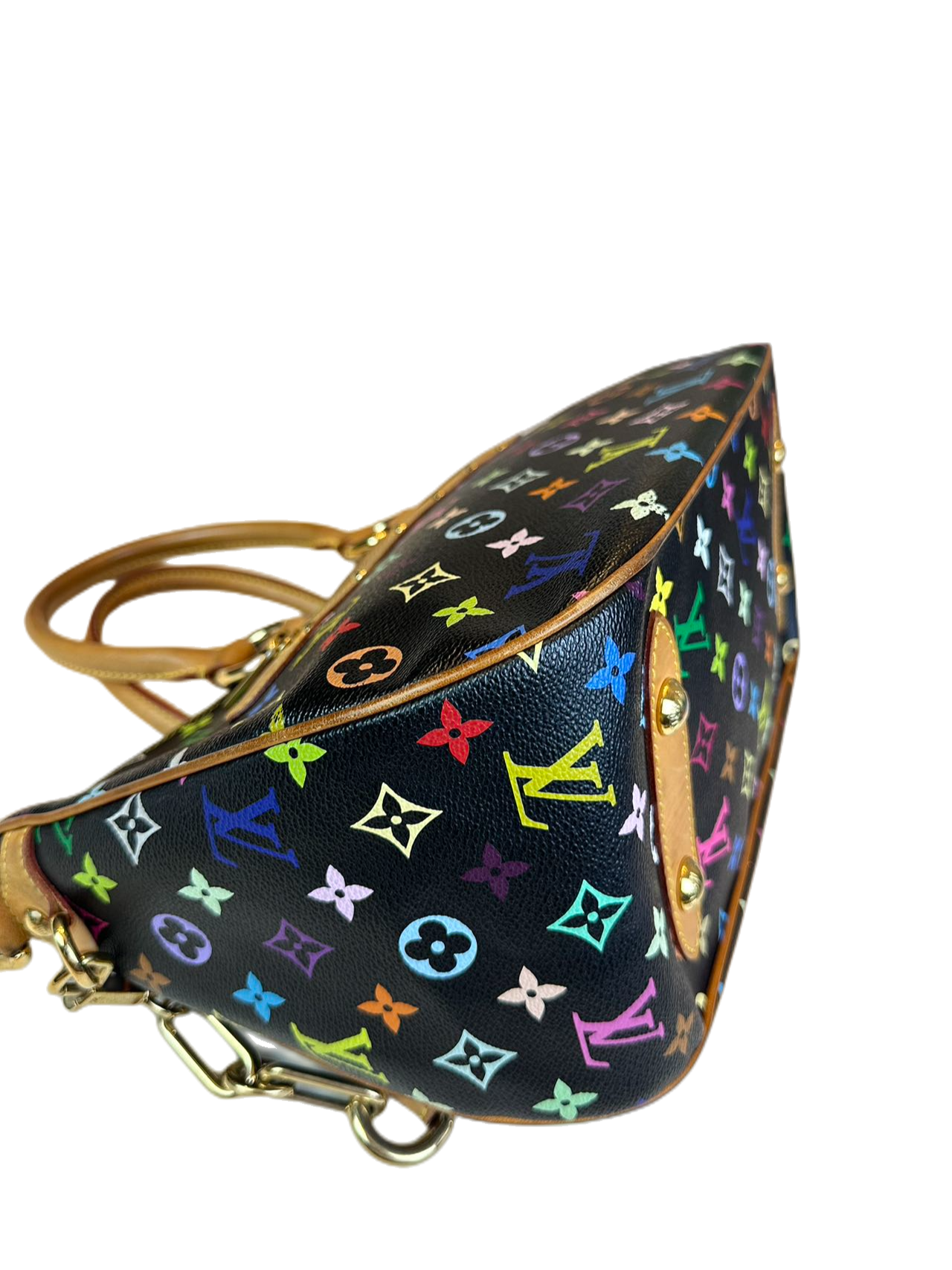 Preloved Louis Vuitton Monogram Multicolor Rita Shoulder Bag