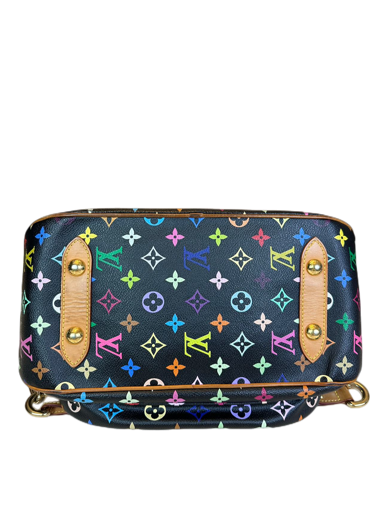 Preloved Louis Vuitton Monogram Multicolor Rita Shoulder Bag