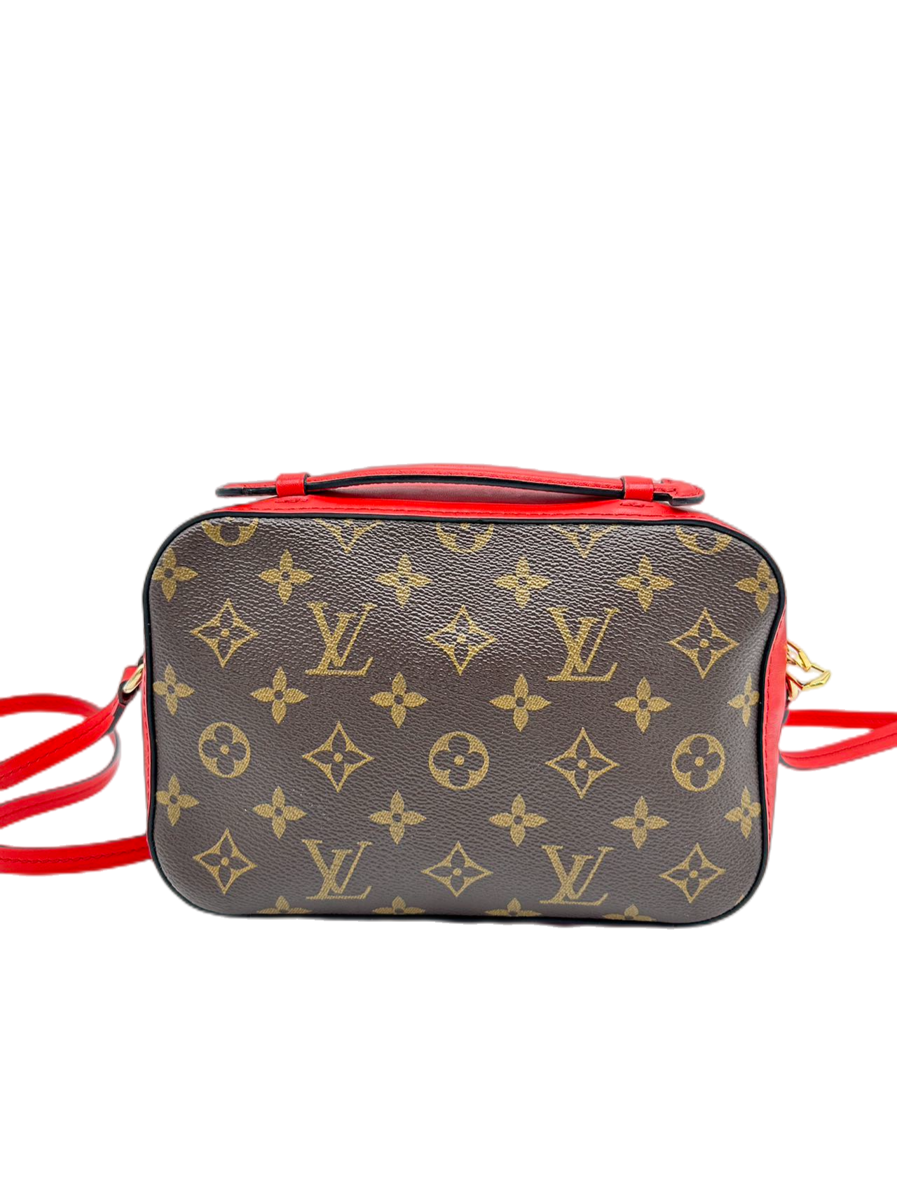 Preloved Louis Vuitton Monogram Canvas Saintonge Shoulder Bag Crossbody