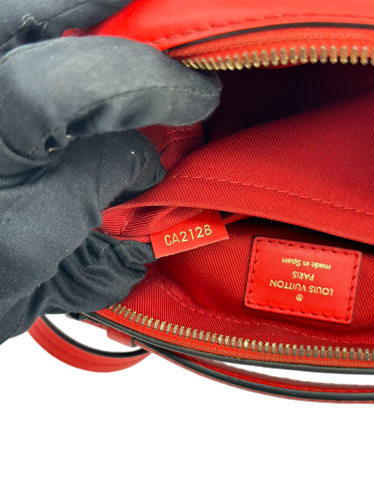 Preloved Louis Vuitton Monogram Canvas Saintonge Shoulder Bag Crossbody