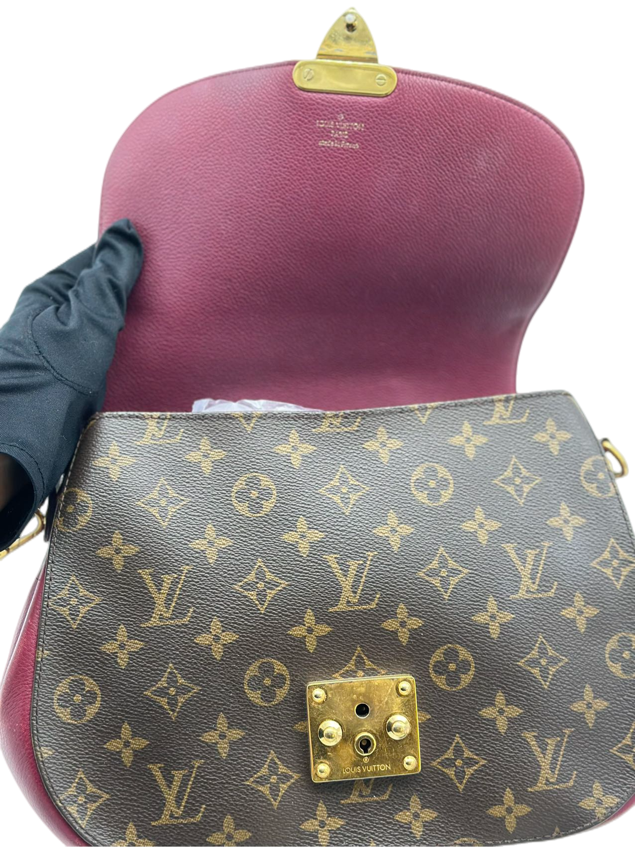 Preloved Louis Vuitton Monogram Canvas Eden Shoulder Bag