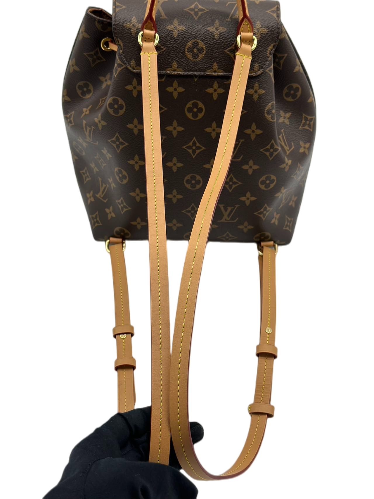 Preloved Louis Vuitton Monogram Canvas Montsouris PM Backpack
