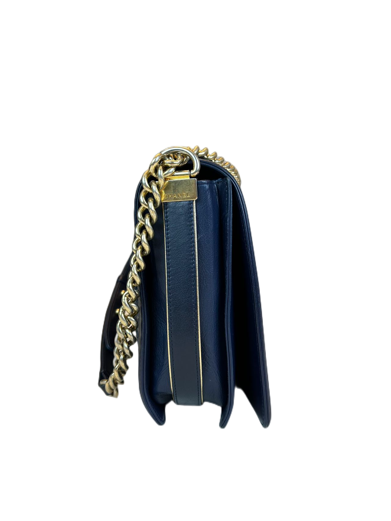 Preloved Chanel XL Boy Bag Shoulder Bag Crossbody