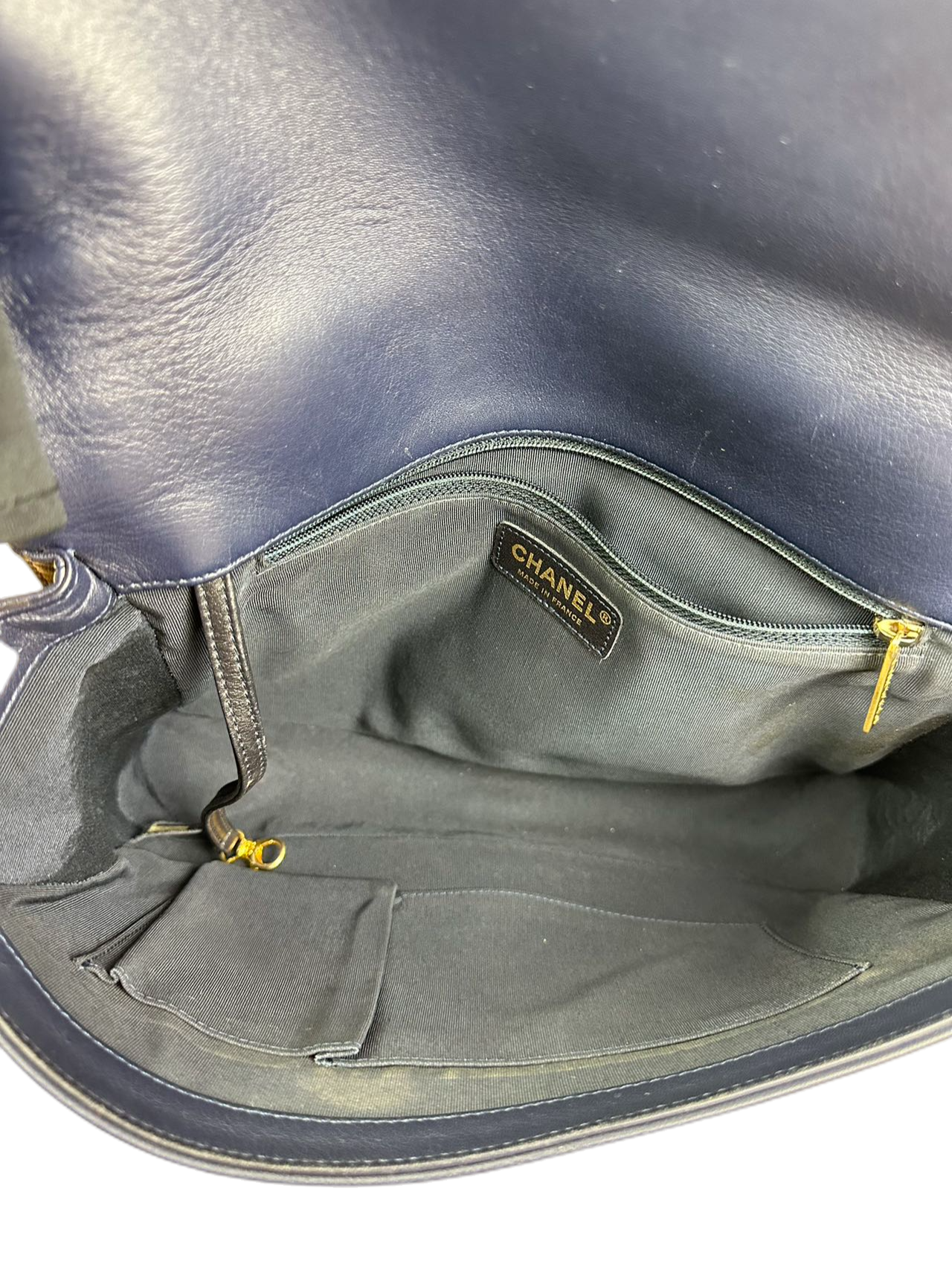 Preloved Chanel XL Boy Bag Shoulder Bag Crossbody