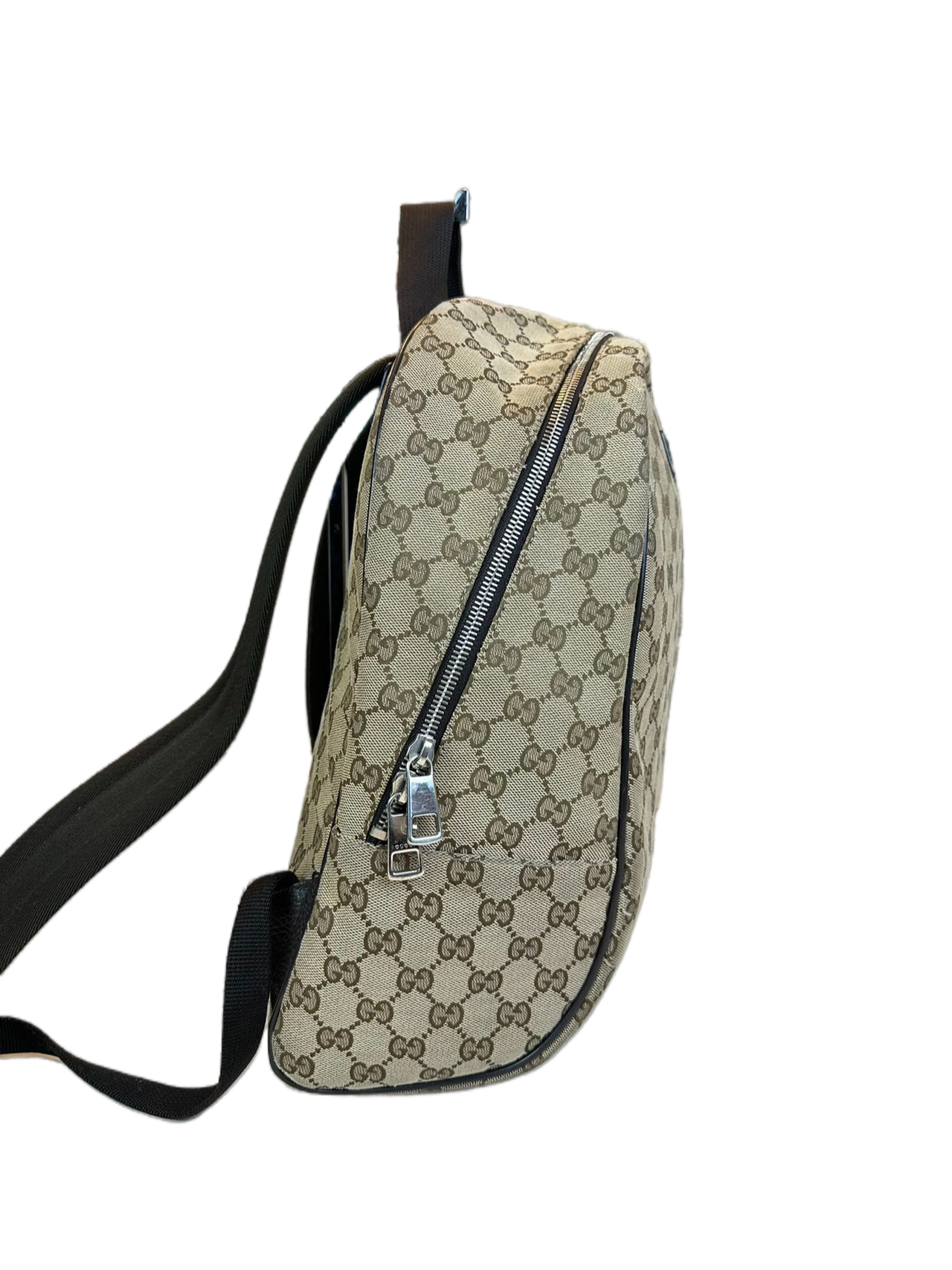 Preloved Gucci GG Logo Supreme Backpack