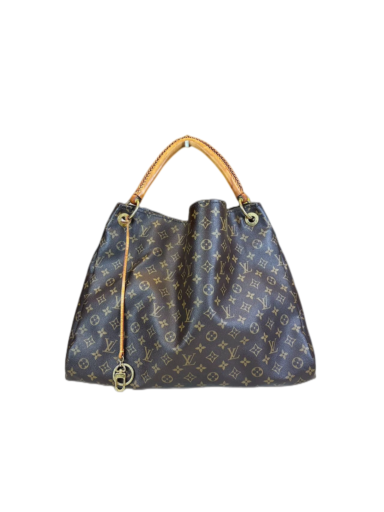 Preloved Louis Vuitton Monogram Canvas Artsy GM Shoulder Bag Totes