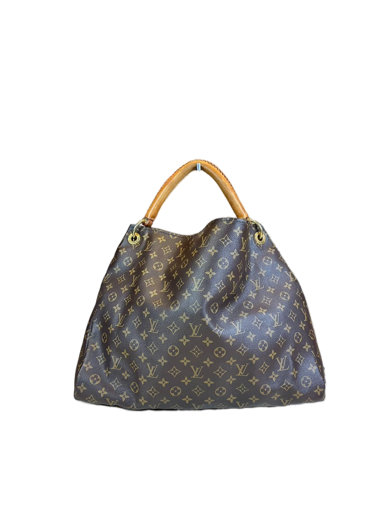 Preloved Louis Vuitton Monogram Canvas Artsy GM Shoulder Bag Totes