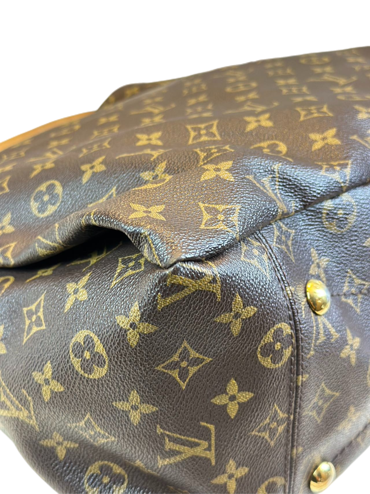 Preloved Louis Vuitton Monogram Canvas Artsy GM Shoulder Bag Totes