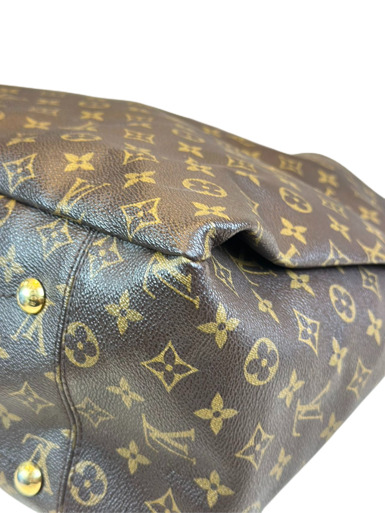 Preloved Louis Vuitton Monogram Canvas Artsy GM Shoulder Bag Totes