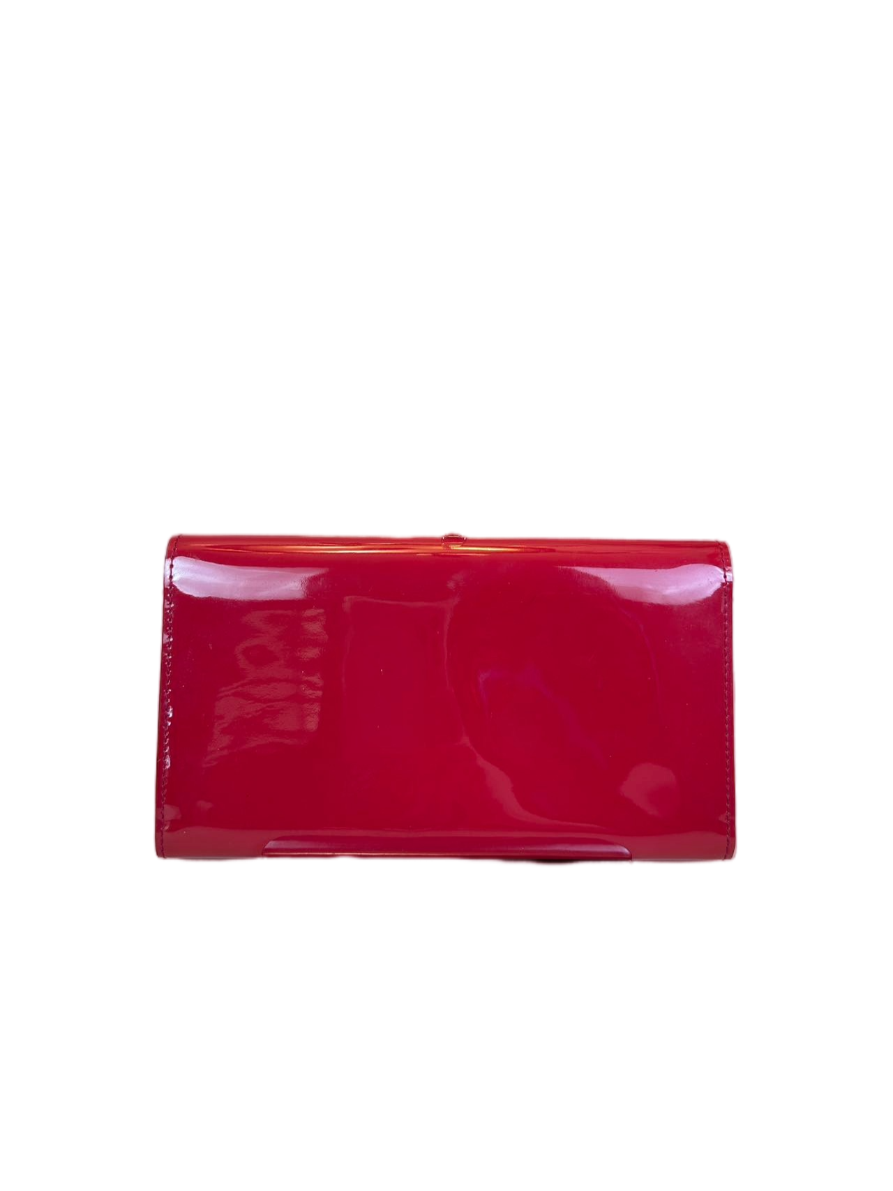 preloved Louis Vuitton LV Logo Patent Leather Wallet