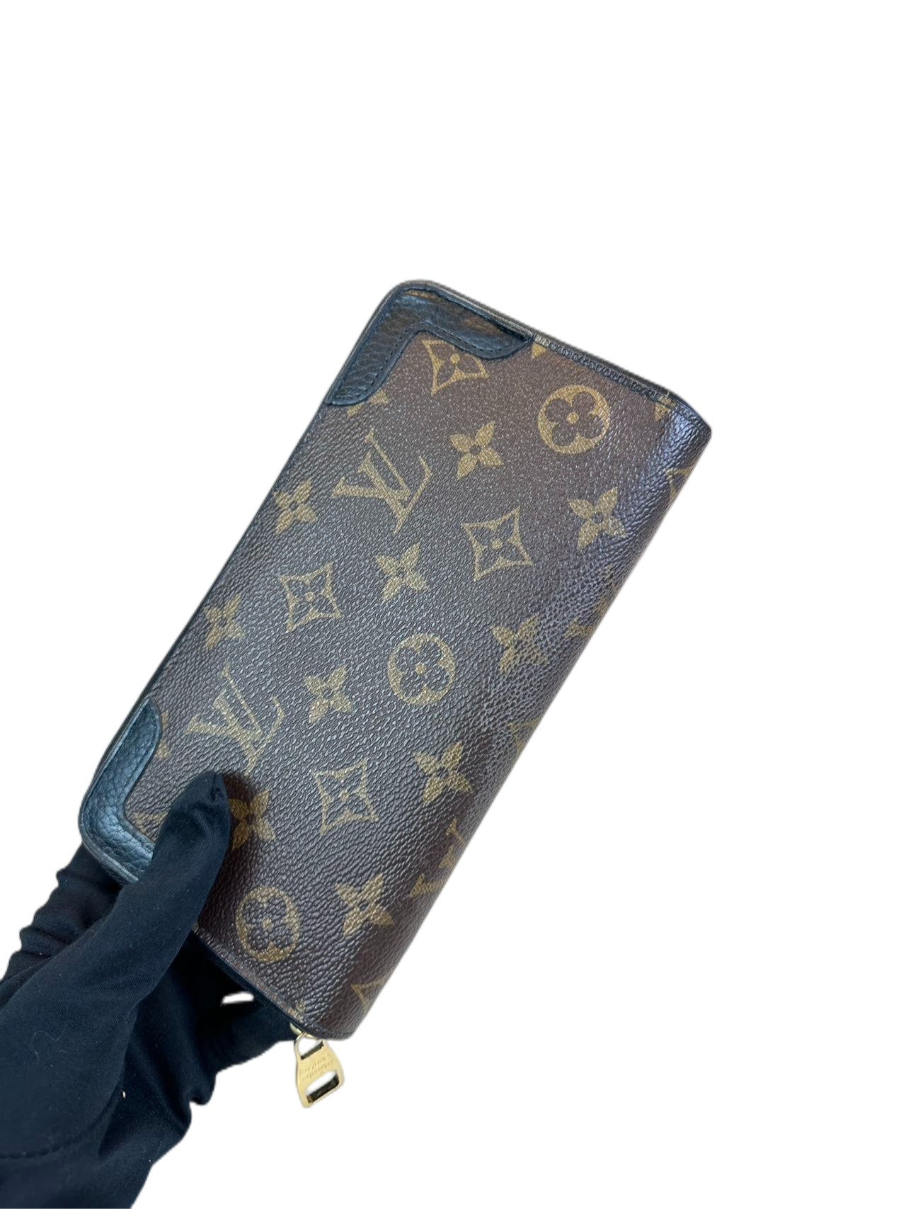 Preloved Louis Vuitton Monogram Canvas Leather wallet