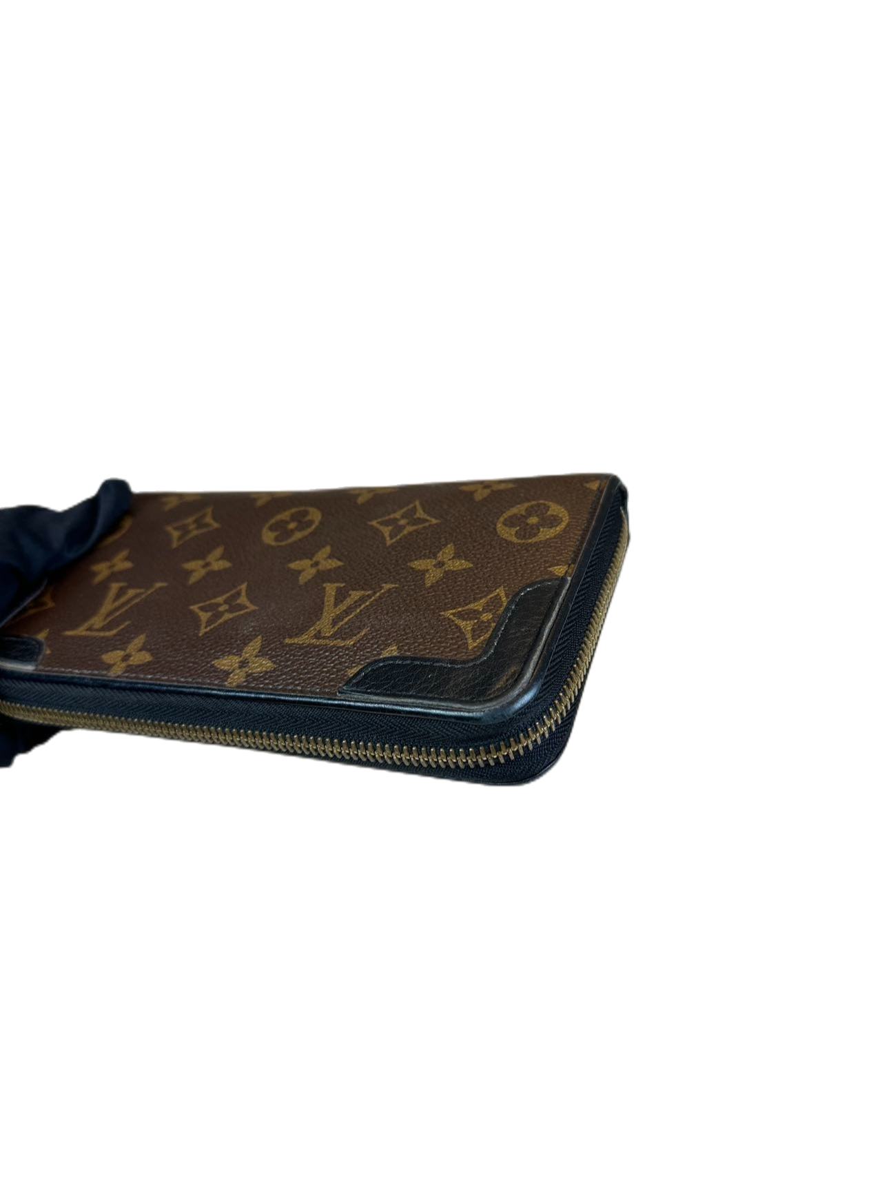 Preloved Louis Vuitton Monogram Canvas Leather wallet