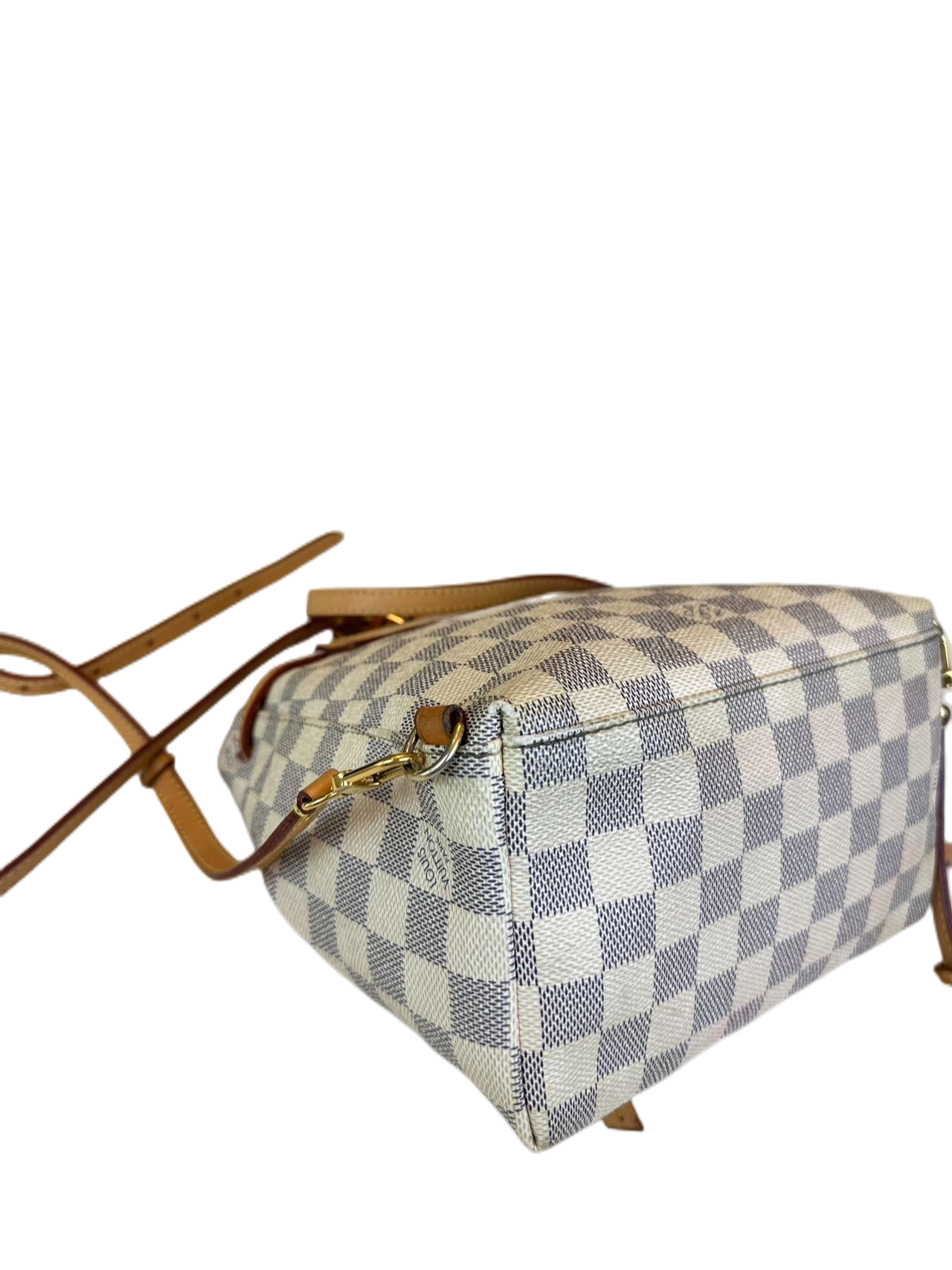 Preloved Louis Vuitton Damier Azur Sperone BB Backpack