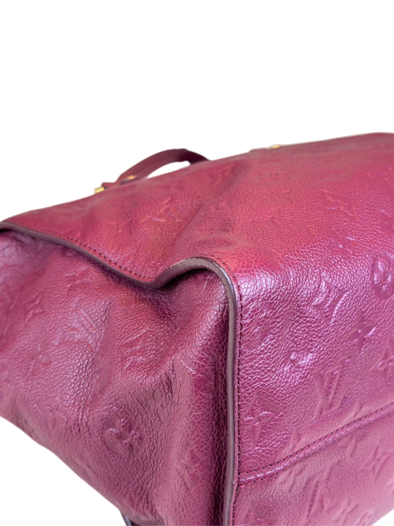 Preloved Louis Vuitton Monogram Leather Shoulder Bag Totes