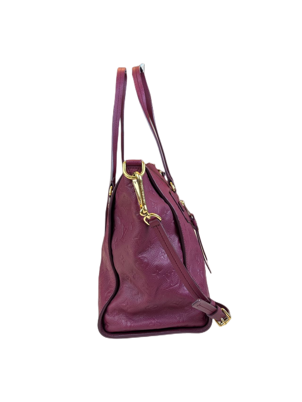 Preloved Louis Vuitton Monogram Leather Shoulder Bag Totes