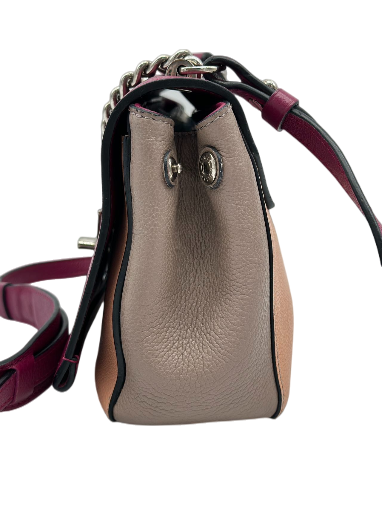 preloved Louis Vuitton Lockme Shoulder Bag Crossbody