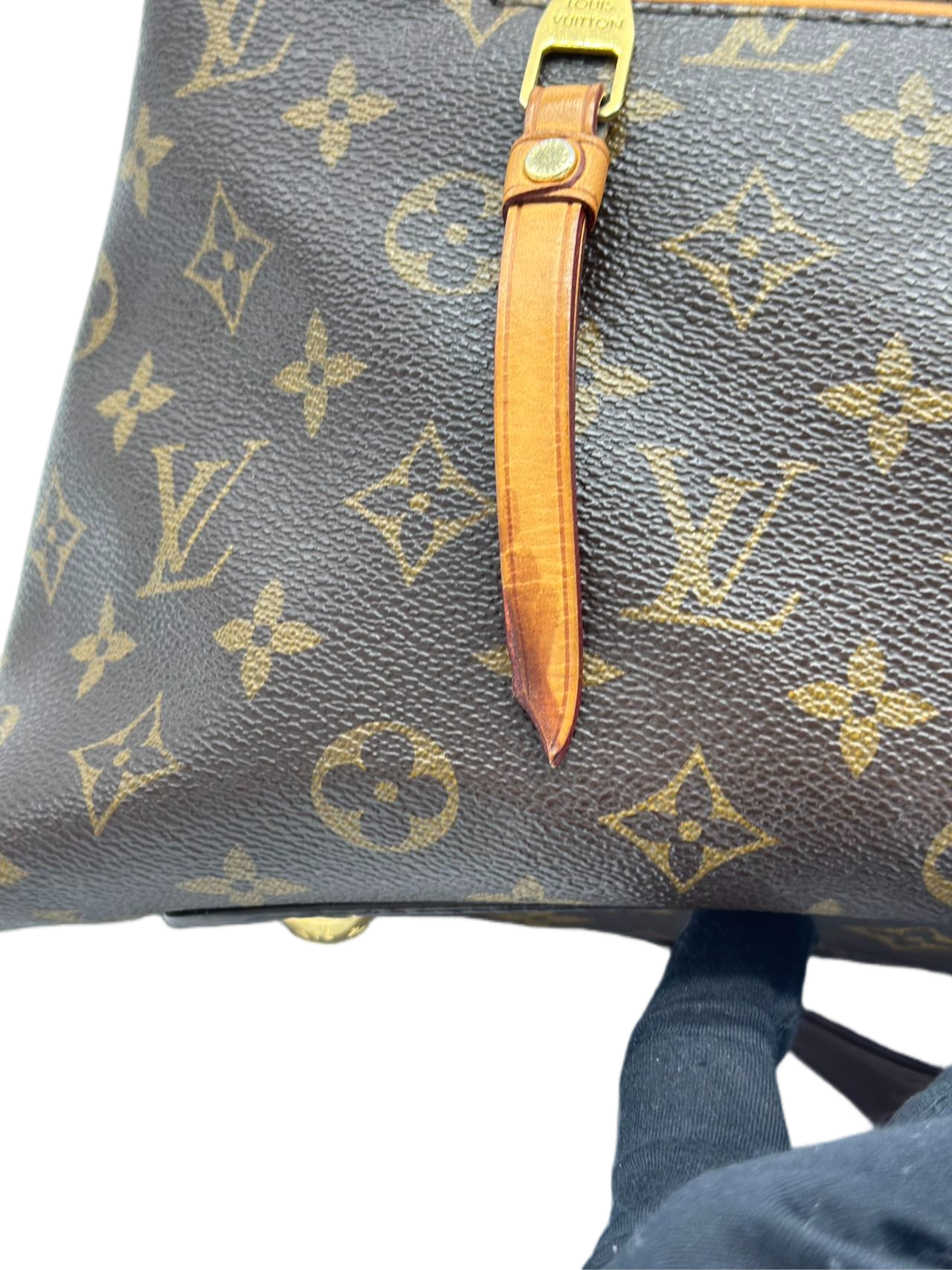 Preloved Louis Vuitton Monogram Canvas Shoulder Bag Tote