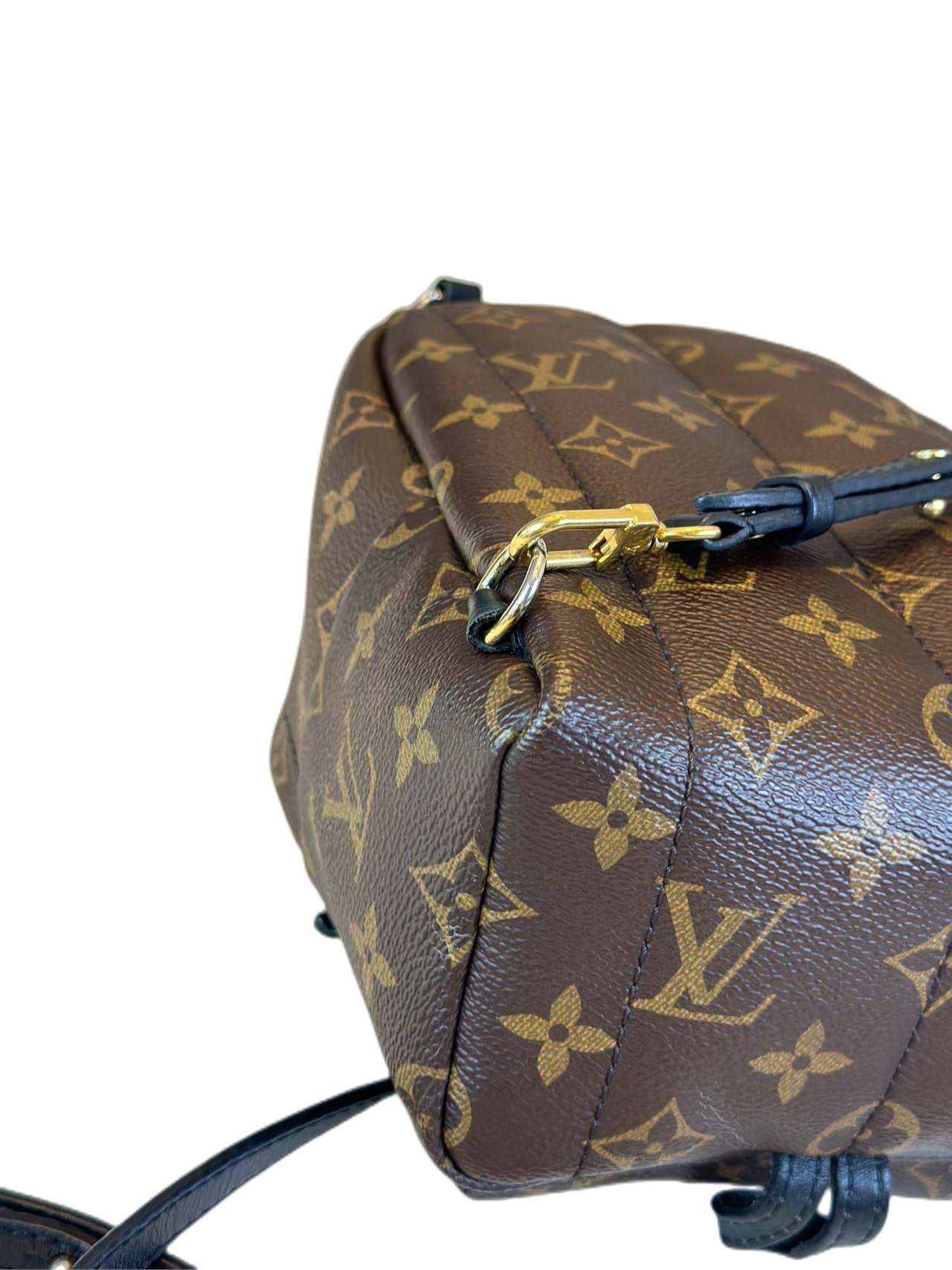 Preloved Louis Vuitton Monogram Canvas Mini Palm Spring Backpack