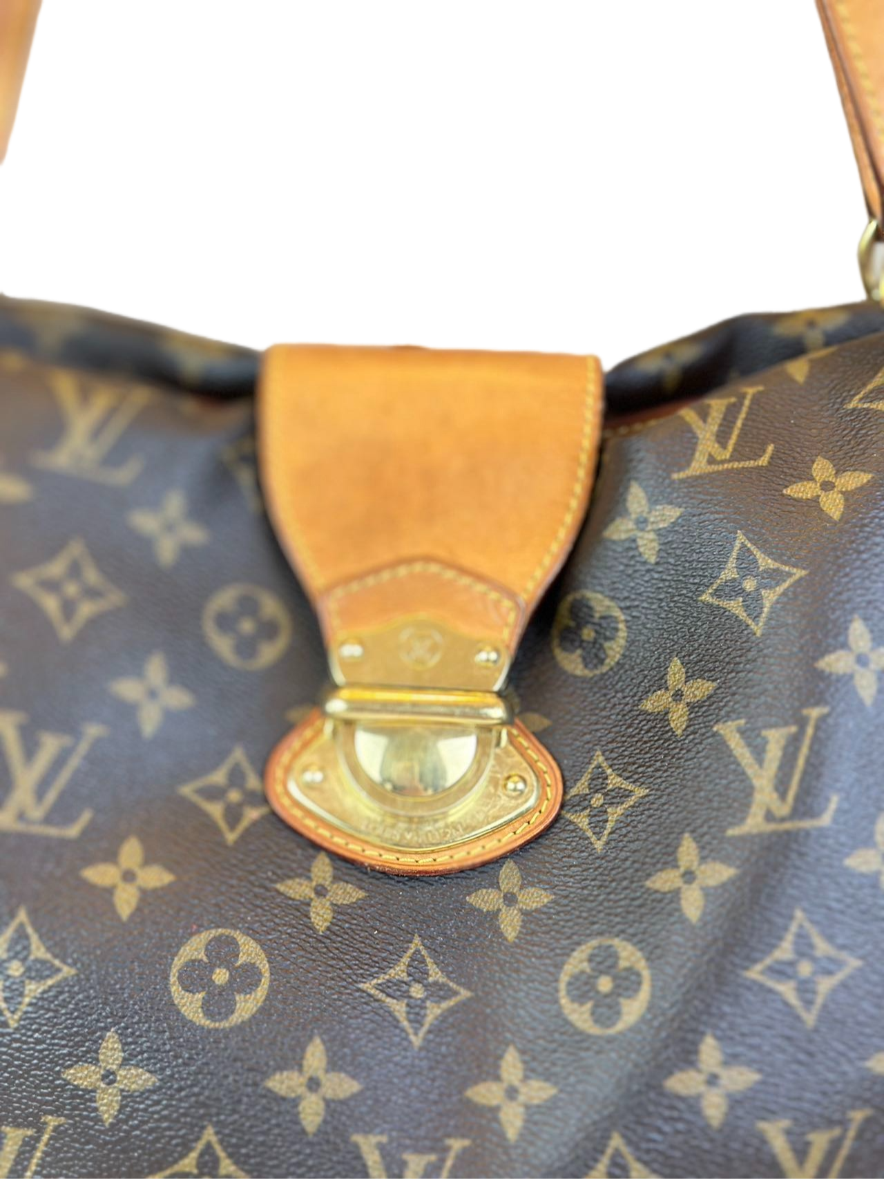 Preloved Louis Vuitton Monogram Canvas Stresa GM Shoulder Bag